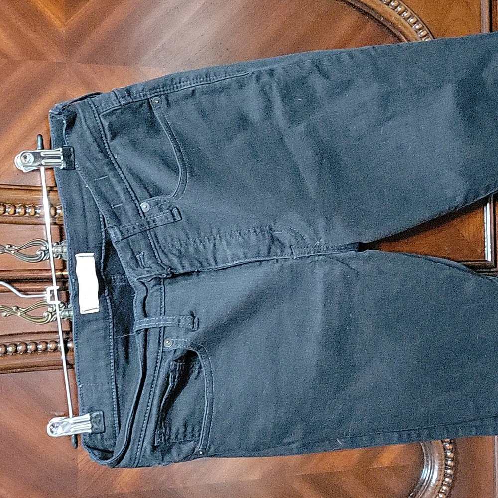 Madewell high rise skinny crop size 30